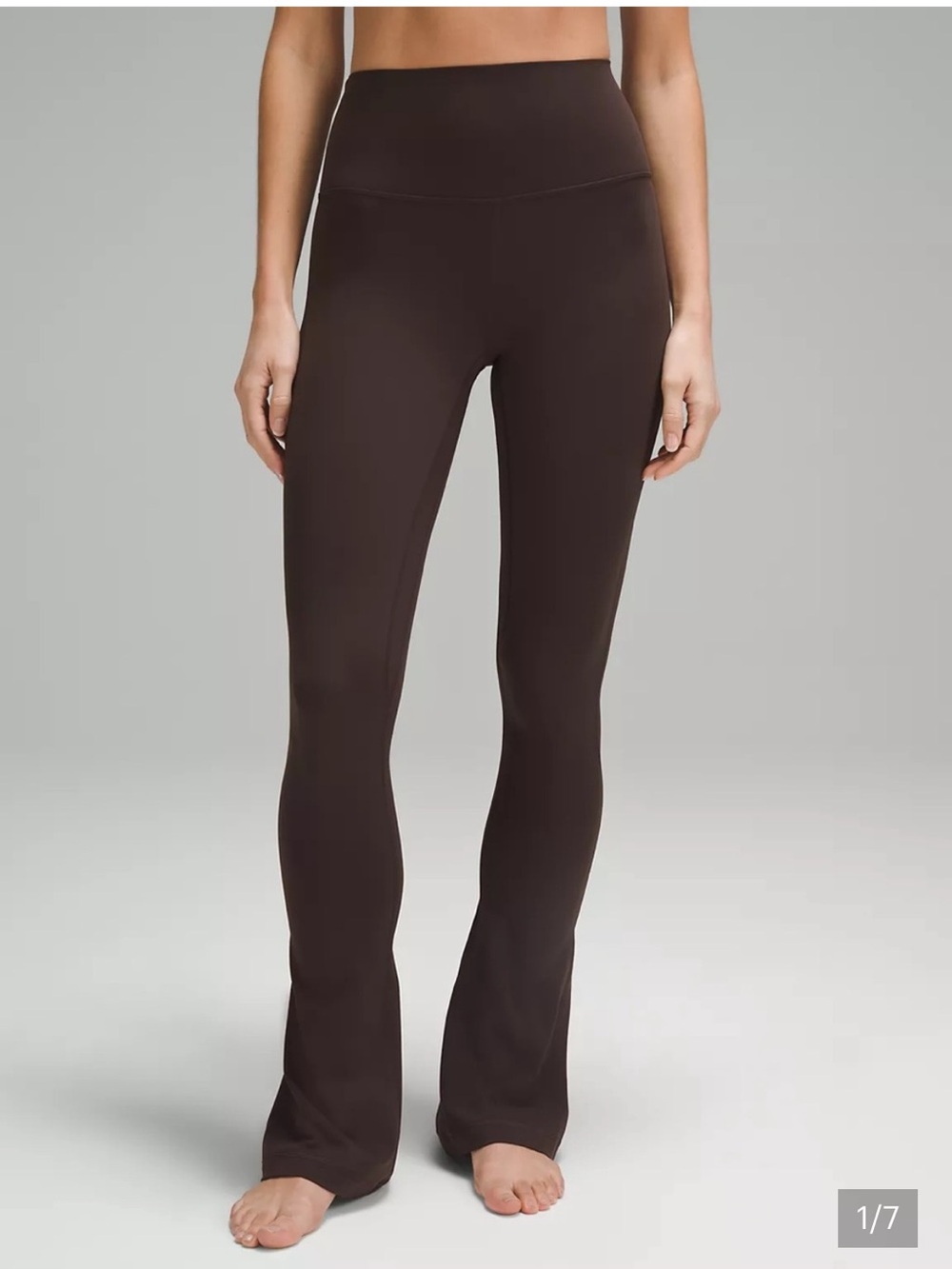 lululemon athletica Align Mini-Flare Pant Espresso